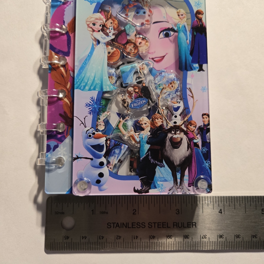 Frozen Themed Notebook Cover